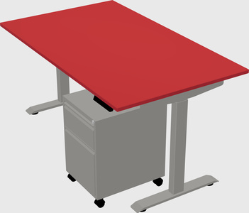 Height-adjustable desk - grade 3