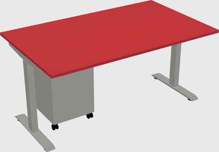 Height-adjustable desk - grade 3