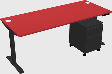 Height-adjustable desk - grade 3