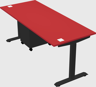 Height-adjustable desk - grade 3