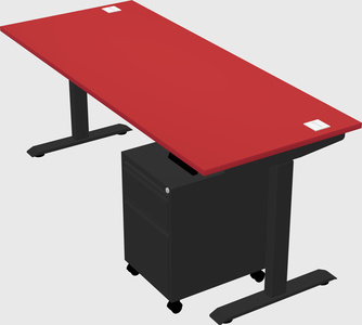 Height-adjustable desk - grade 3