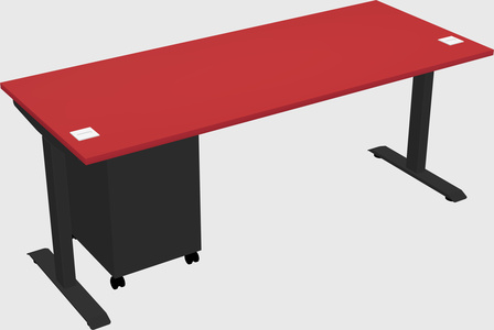 Height-adjustable desk - grade 3