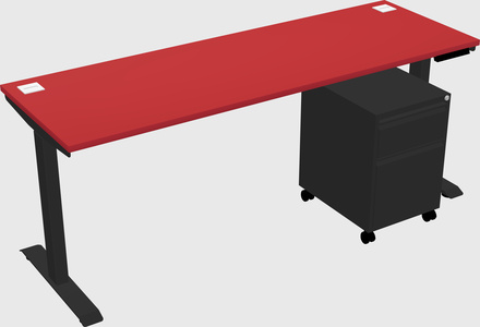 Height-adjustable desk - grade 3