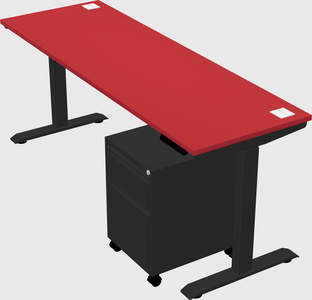 Height-adjustable desk - grade 3