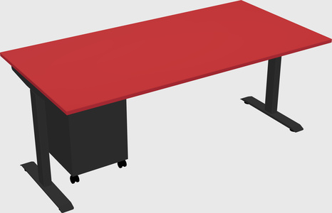Height-adjustable desk - grade 3
