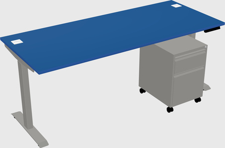 Height-adjustable desk - grade 3