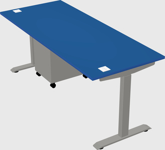 Height-adjustable desk - grade 3