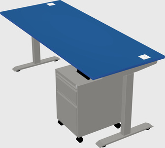 Height-adjustable desk - grade 3