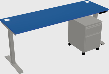 Height-adjustable desk - grade 3
