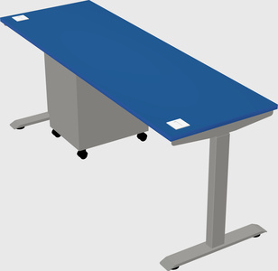 Height-adjustable desk - grade 3