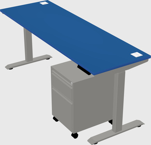 Height-adjustable desk - grade 3