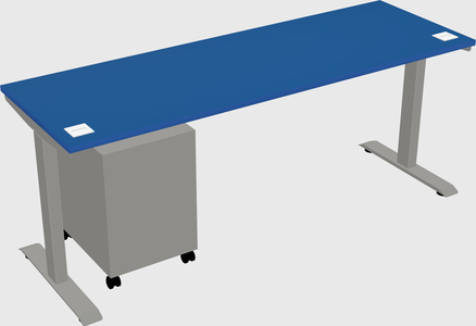 Height-adjustable desk - grade 3