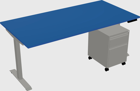 Height-adjustable desk - grade 3