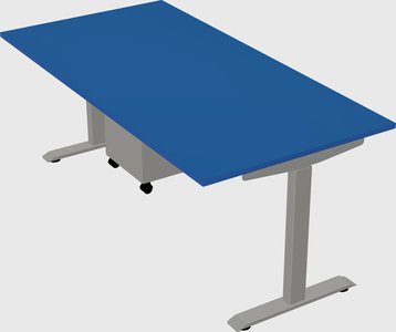 Height-adjustable desk - grade 3