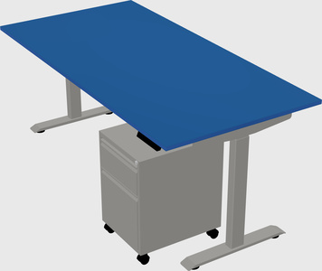 Height-adjustable desk - grade 3