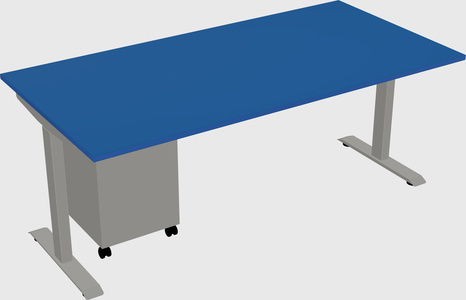 Height-adjustable desk - grade 3