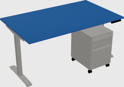 Height-adjustable desk - grade 3