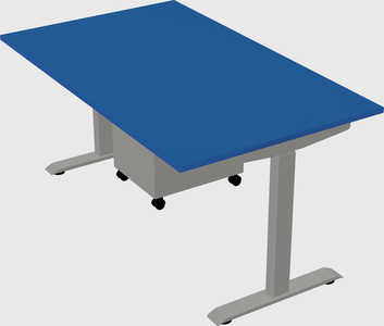 Height-adjustable desk - grade 3