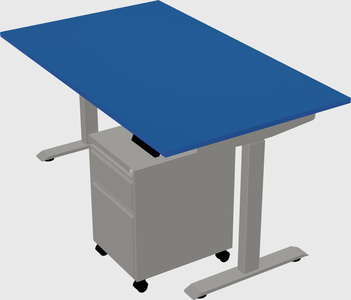 Height-adjustable desk - grade 3