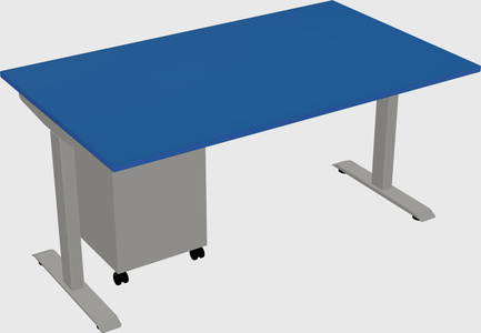 Height-adjustable desk - grade 3
