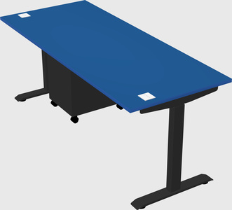 Height-adjustable desk - grade 3