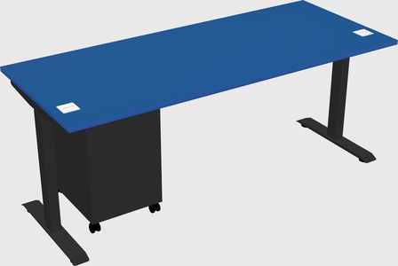 Height-adjustable desk - grade 3