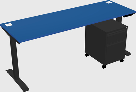 Height-adjustable desk - grade 3