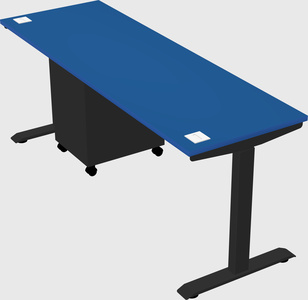 Height-adjustable desk - grade 3