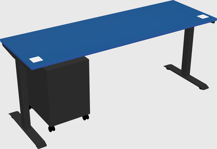 Height-adjustable desk - grade 3
