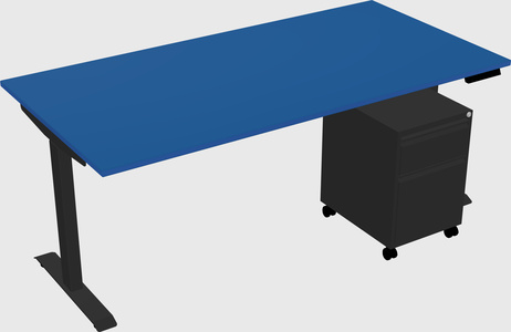 Height-adjustable desk - grade 3