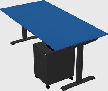 Height-adjustable desk - grade 3