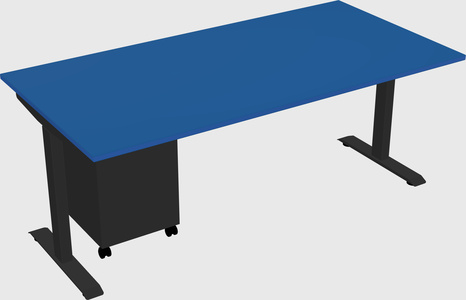 Height-adjustable desk - grade 3