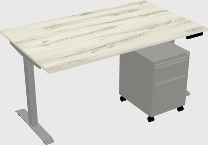 Height-adjustable desk - grade 3