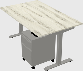 Height-adjustable desk - grade 3