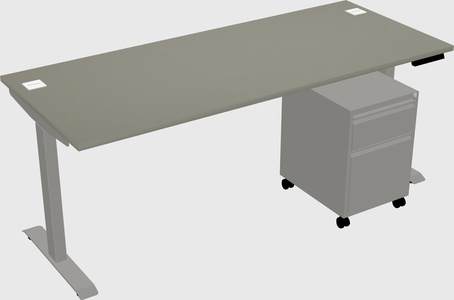 Height-adjustable desk - grade 3