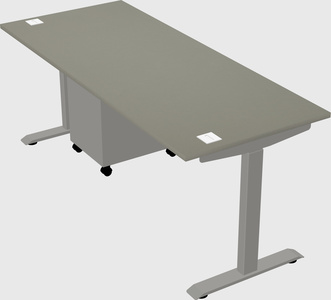 Height-adjustable desk - grade 3