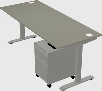 Height-adjustable desk - grade 3