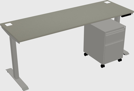 Height-adjustable desk - grade 3