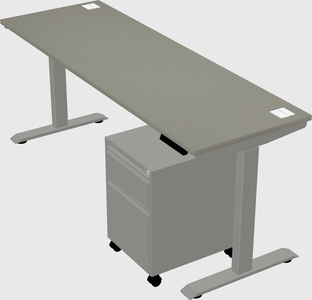 Height-adjustable desk - grade 3