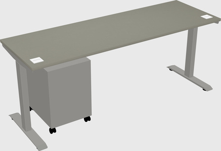 Height-adjustable desk - grade 3