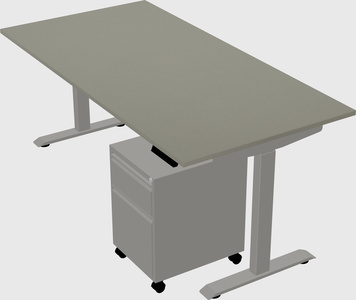 Height-adjustable desk - grade 3