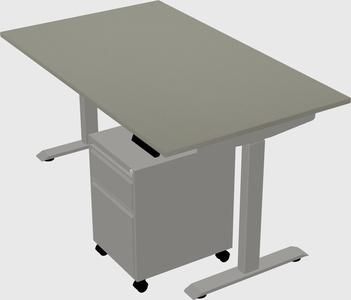 Height-adjustable desk - grade 3