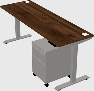 Height-adjustable desk - grade 3