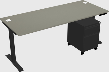 Height-adjustable desk - grade 3