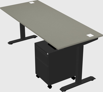 Height-adjustable desk - grade 3