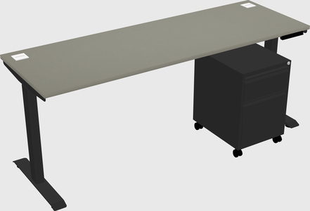Height-adjustable desk - grade 3