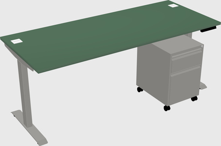 Height-adjustable desk - grade 3