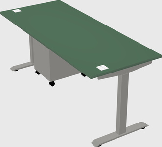 Height-adjustable desk - grade 3