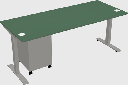 Height-adjustable desk - grade 3