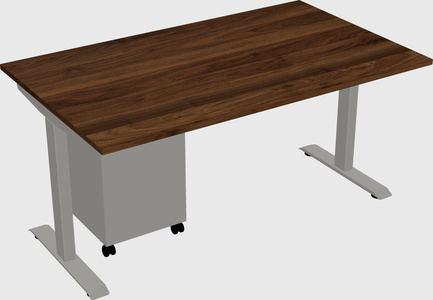 Height-adjustable desk - grade 3